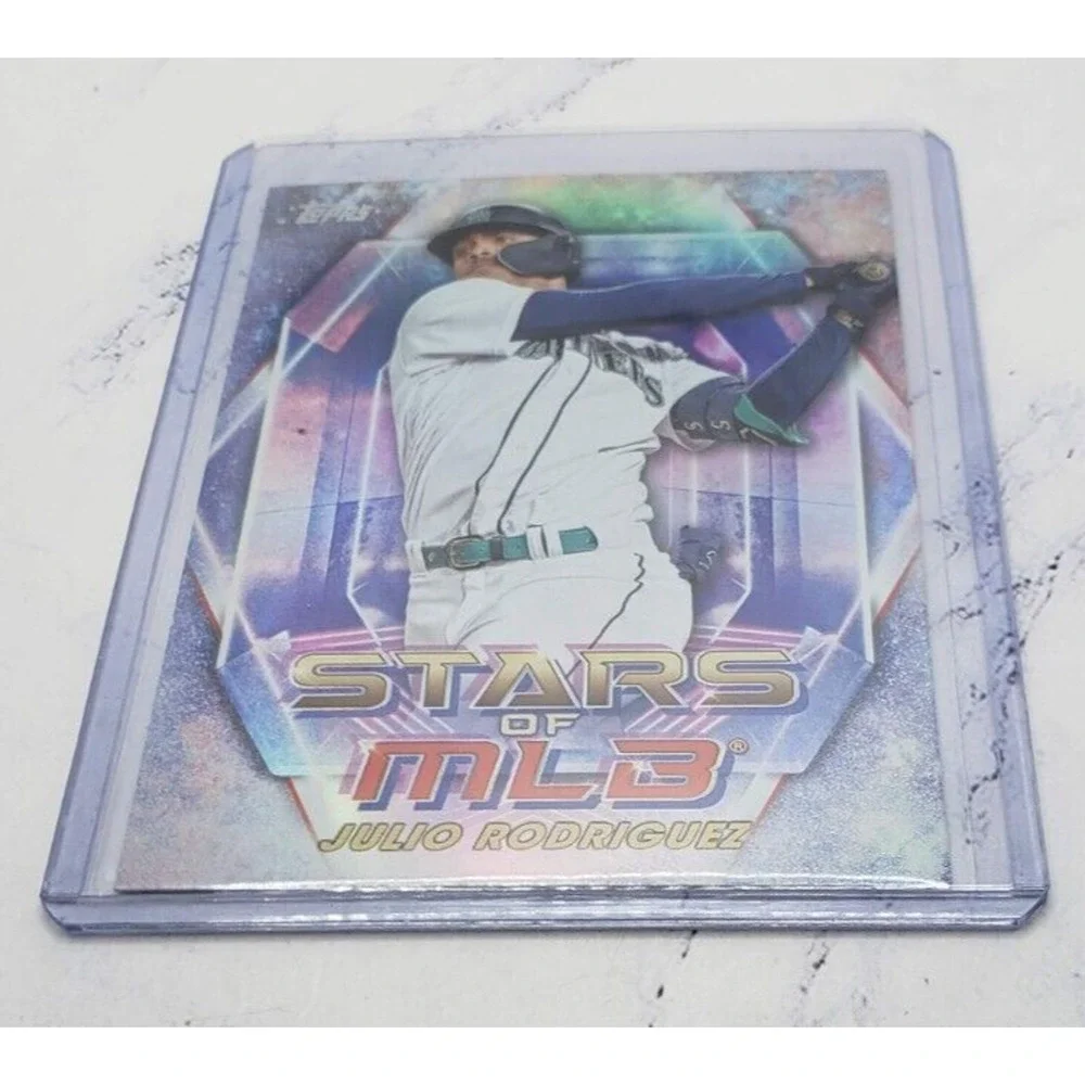 2023 Topps Series 1 Stars Of MLB #SMLB-16 Julio Rodriguez Seattle Mariners